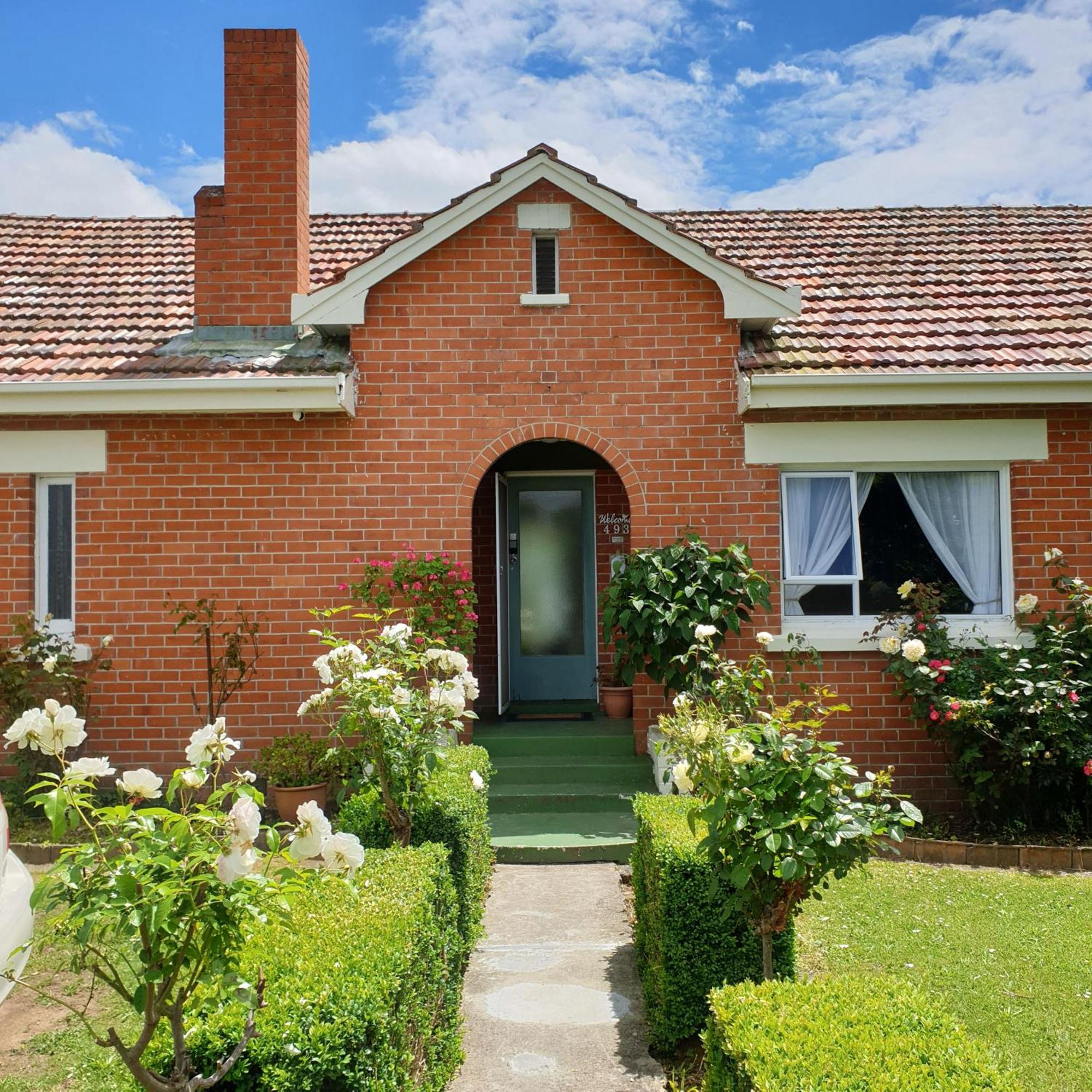 Terracotta Cottage Te Awamutu Exterior foto
