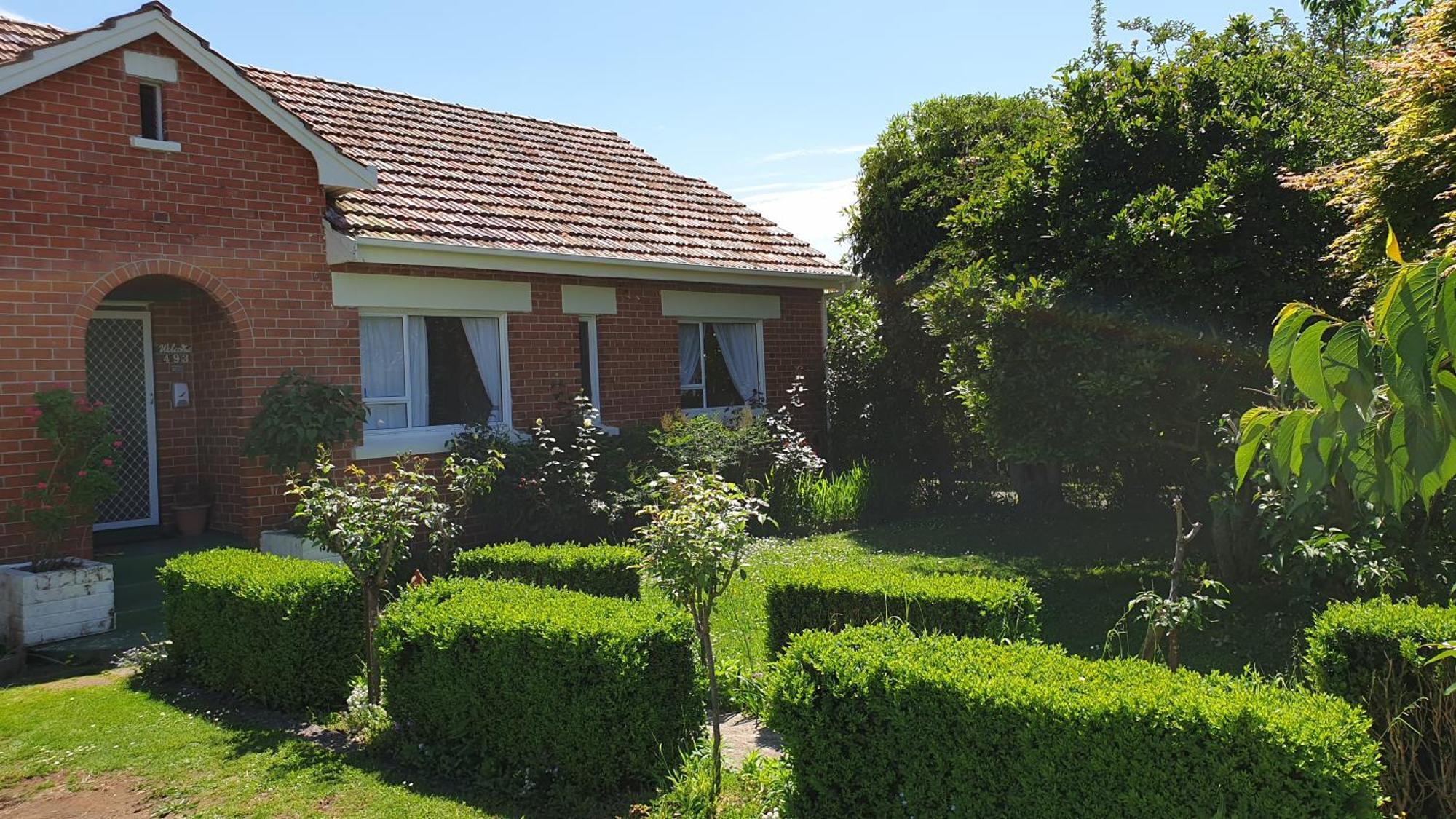 Terracotta Cottage Te Awamutu Exterior foto
